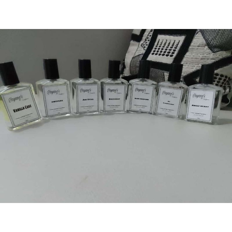 Yayang's parfume