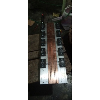 transistor final Sanken 5 set tanpa pendingi + pendingin