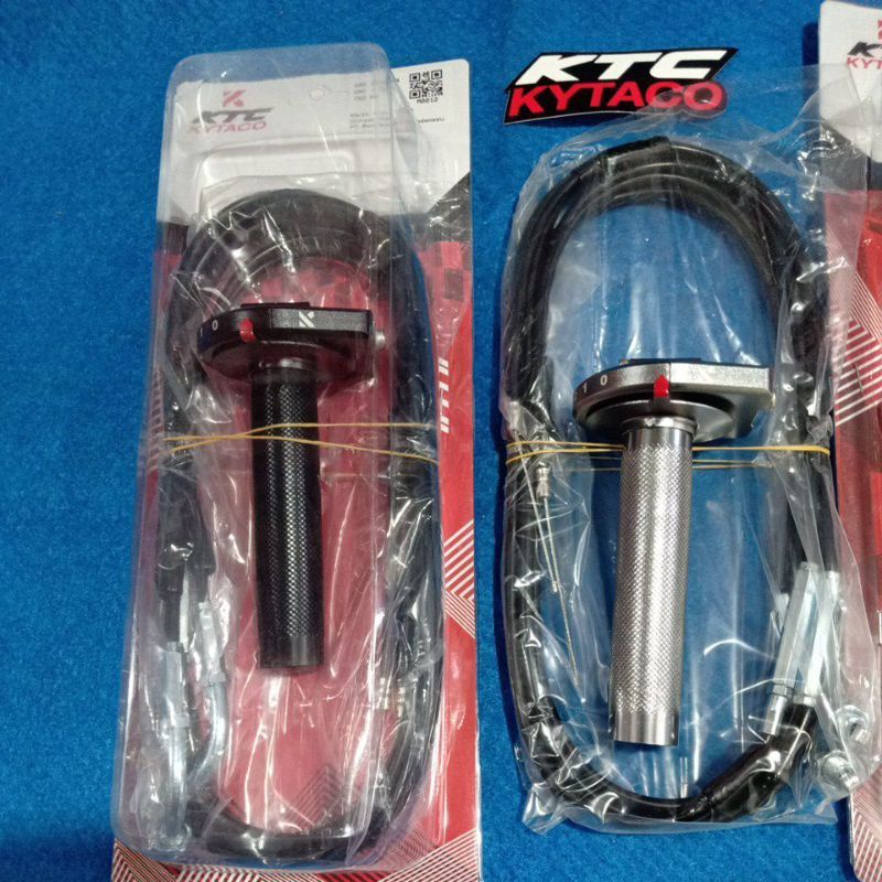 gas spontan 2 kabel ktc Kytaco Tx2 Numberic for universal