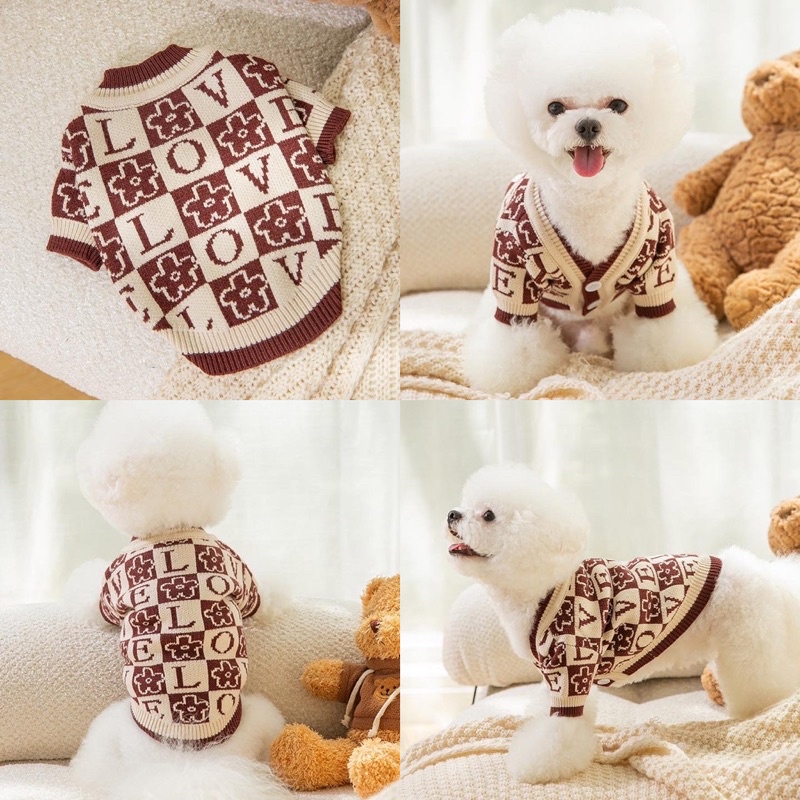 Louisdog Veutton sweater