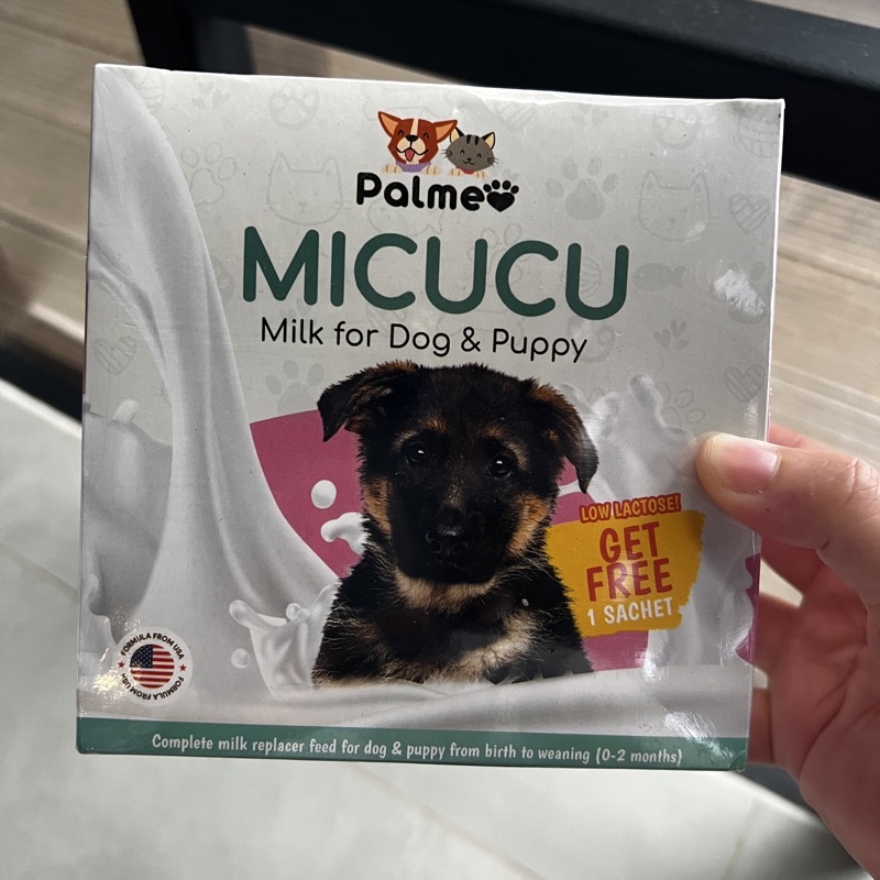 Palmeo MICUCU milk for dog and puppy