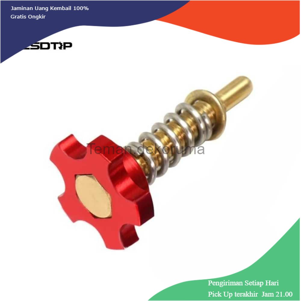 TD-PR2 ZSDTRP Sekrup Udara Speed Adjuster Screw Karburator PWK Keihin PE 28 - SCL-2019