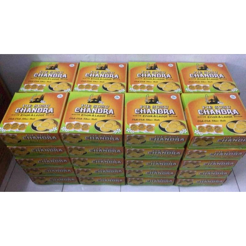 

box / kardus pie susu muat 50 biji
