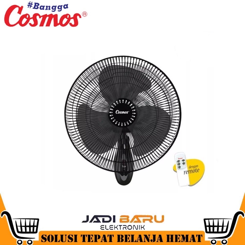 Kipas Angin Dinding Wall Fan Cosmos 16 WFD