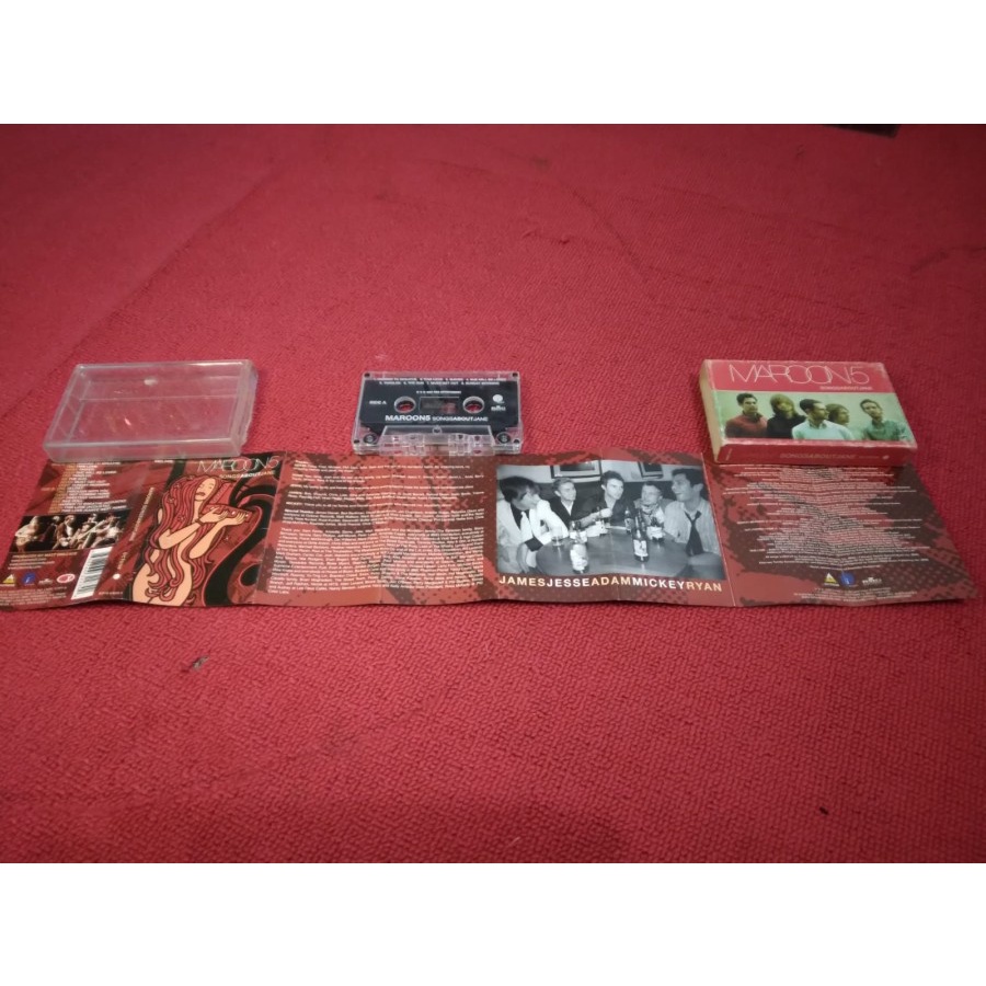 Maroon 5 - Songs About Jane (kaset pita)