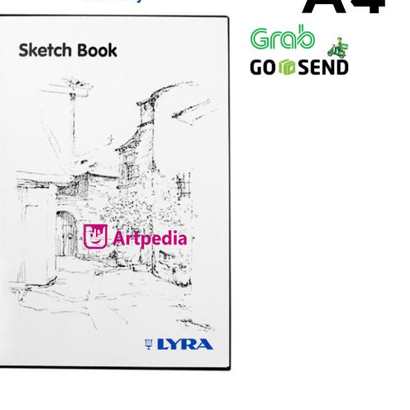 

LYRA SKETCHBOOK BINDER A4