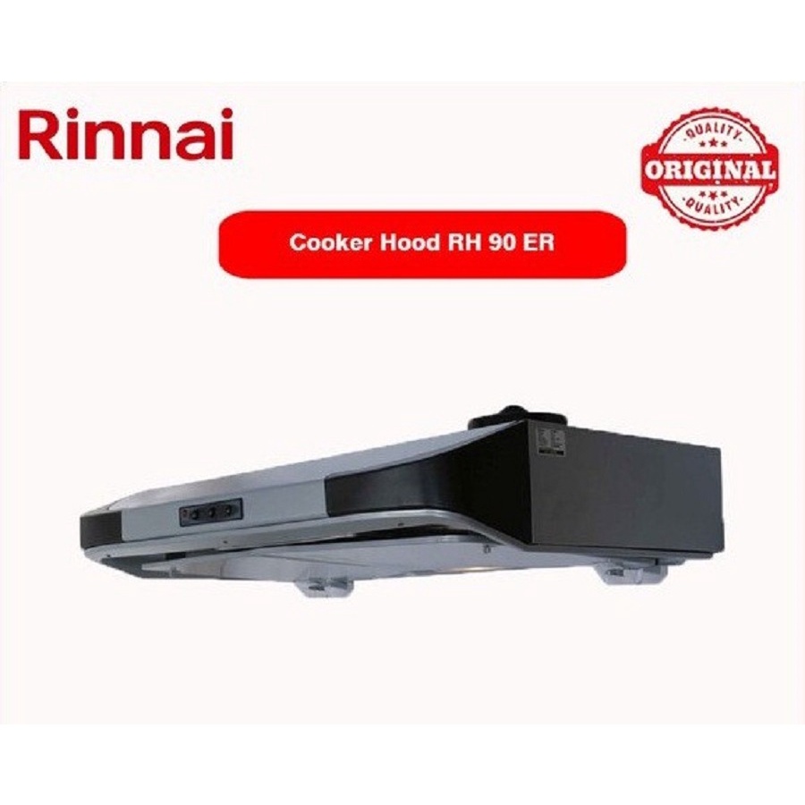 Penghisap Asap Dapur Rinnai RH 90 ER 90 Cm Cooker Hood