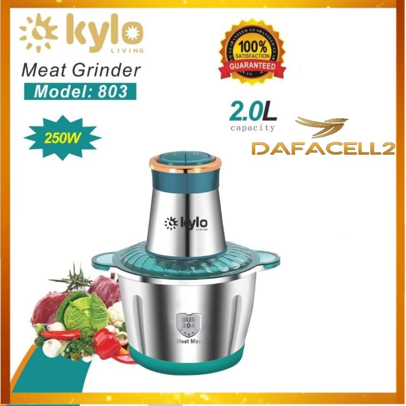 [ KYLO ] Blender Daging Stainless/Food Chopper Stainless/Blender Capsule