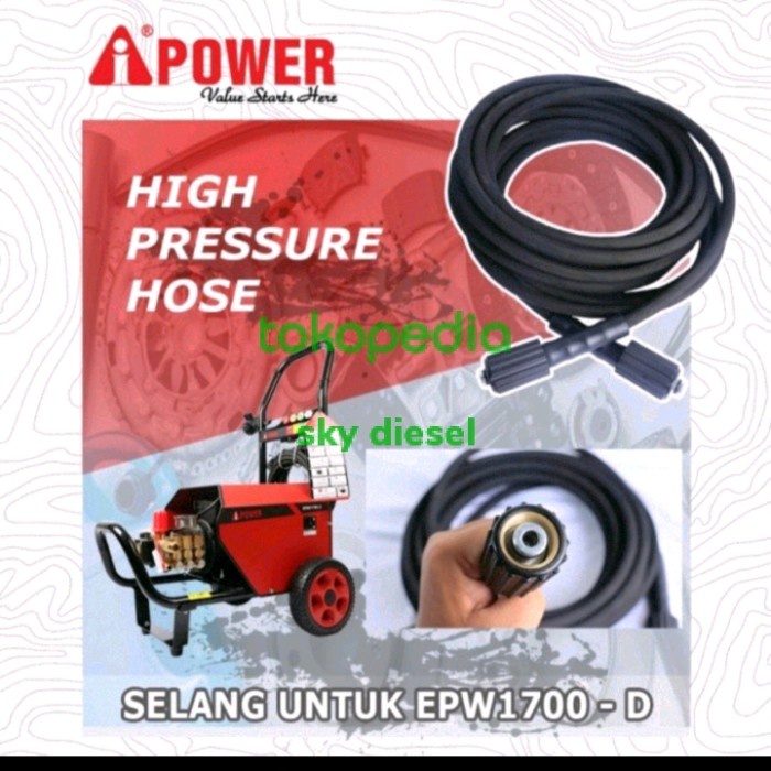 Termurah! Selang High Pressure Hose Epw 1700D Epw 2500 Aipower