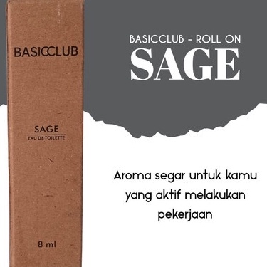 Geamoore Parfum BASICCLUB Roll On 8ml &amp; Spray 50ml / Farfum Unisex Pria Wanita Cewek Cowok Tahan Lama Murah BPOM