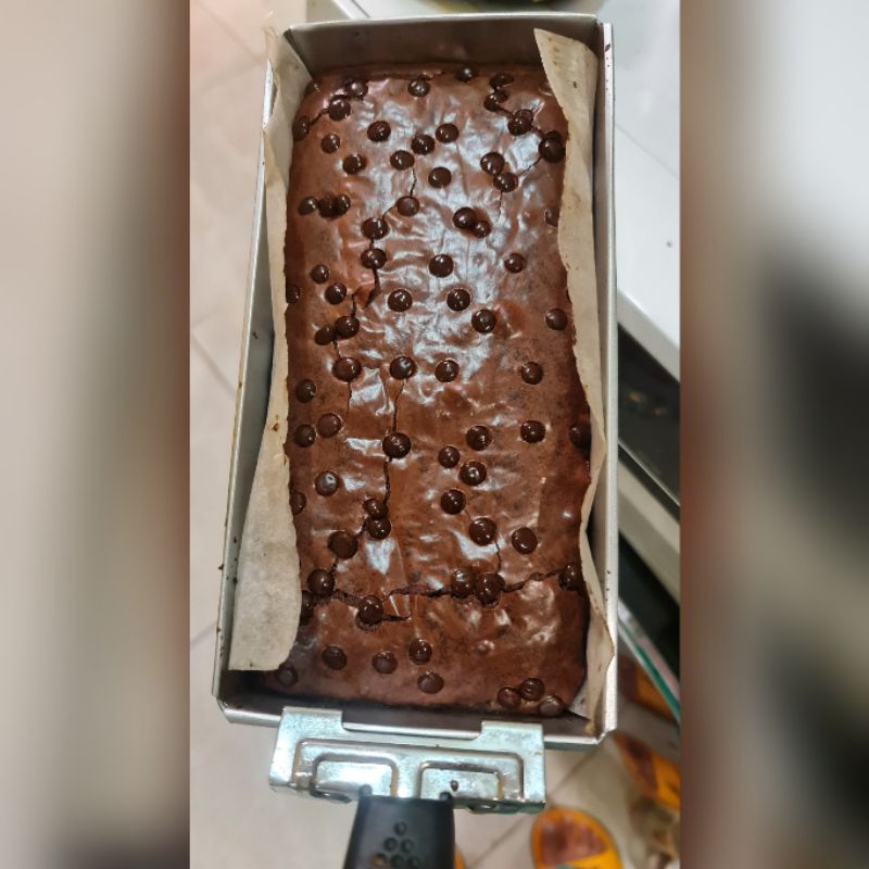 

chococips mutiara brownies