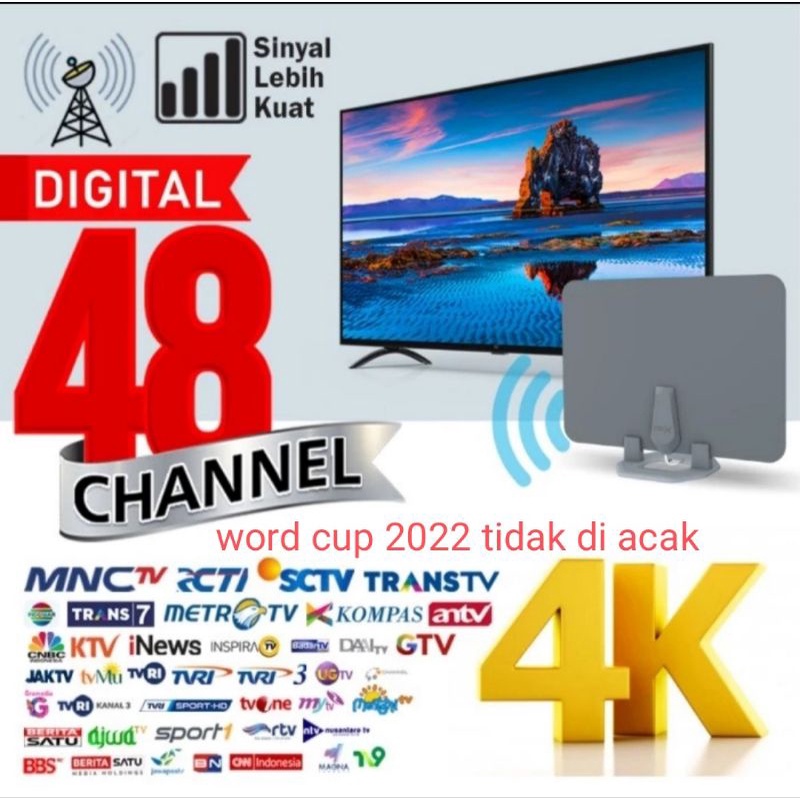 SET TOP BOX TV SNI&amp;Garansi Resmi