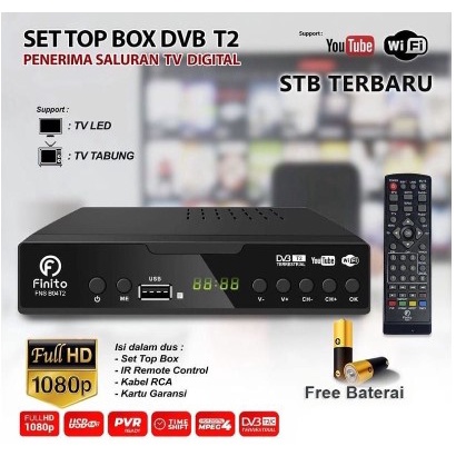 SET TOP BOX TV DIGITAL / SET TOP BOX TV / SET TOP BOX TV TABUNG / SET TOP BOX TV DVB  / SET TOP BOX DVB T2 TV DIGITAL / SET TOP BOX TV TABUNG UNTUK SEMUA TV