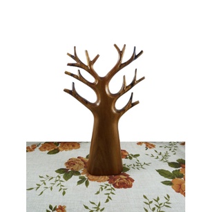 Pajangan Gantungan Aksesoris Pohon Tempat Asesoris wanita Kalung Cincin anting gelang tempat perhias