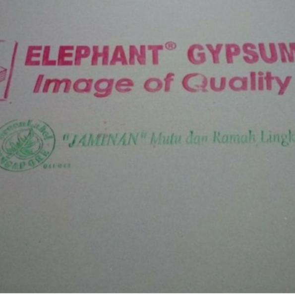 Gypsum Elephant / Gipsum Elephant 9mm / Gypsum Board / Papan Gipsum