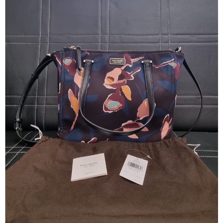 ❌❌SOLD OUT❌preloved kate spade medium satchel dawn paper