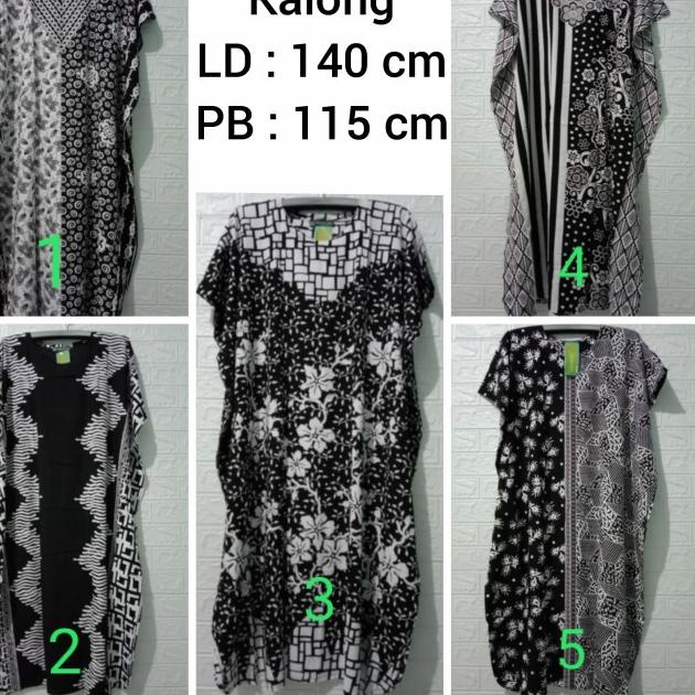 DASTER KALONG HITAM PUTIH KENCANA UNGU