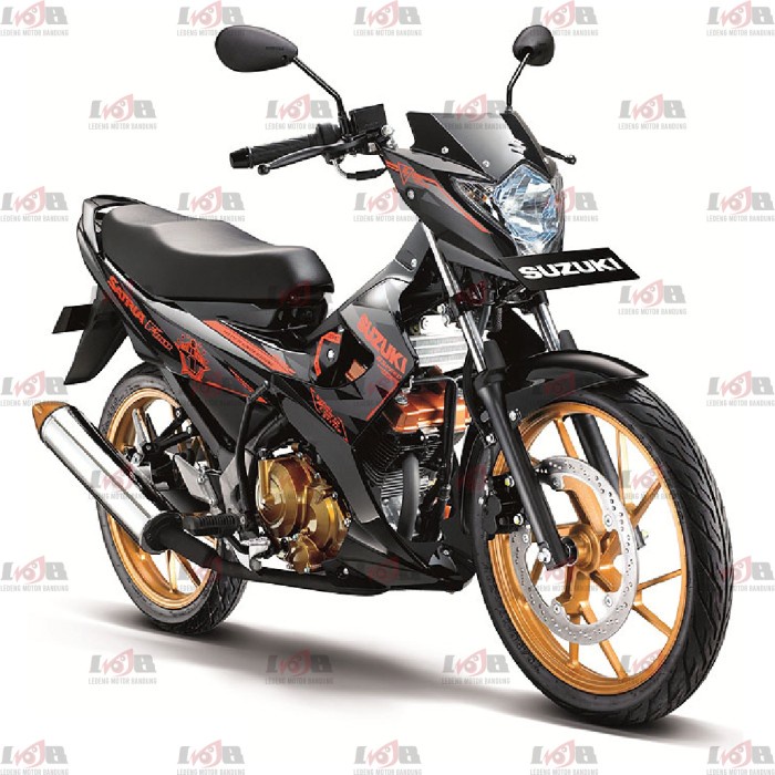 Rumah Kopling dan Lawan Kaki 4 Motor Suzuki Satria Fu 150 Tutup Clutch