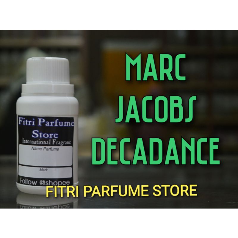 Bibit parfum MARC JACOBS DECADANCE 100ml (CPL)