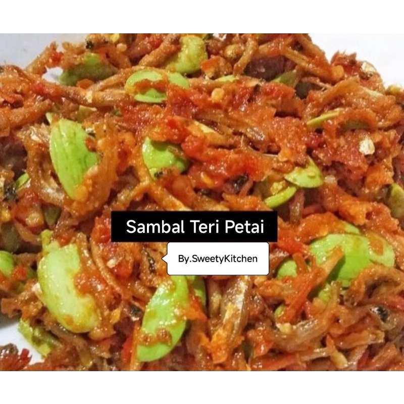 

Sambal/Sambel Teri Petai/Pete mantap