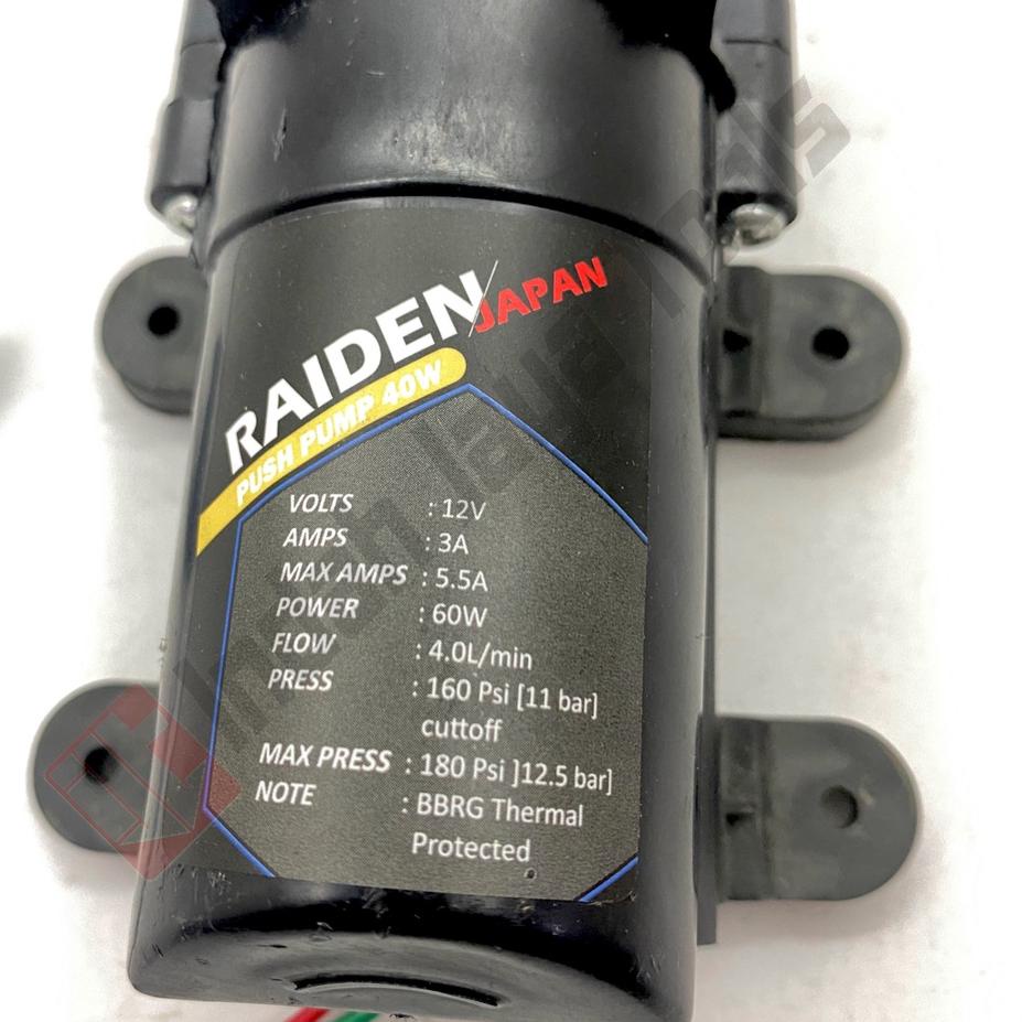 PAKET ADAPTOR RAIDEN160 PSI Dinamo Pompa Air DC Pump Cuci Motor AC