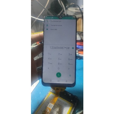 LCD INFINIX SMART 3PLUS X625 X626 X626B COPOTAN