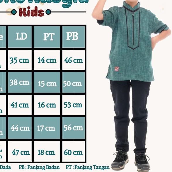 Baju Couple Keluarga Baju Lebaran Couple Sarimbit Keluarga Muslim RSYD - Putih, XL Anak