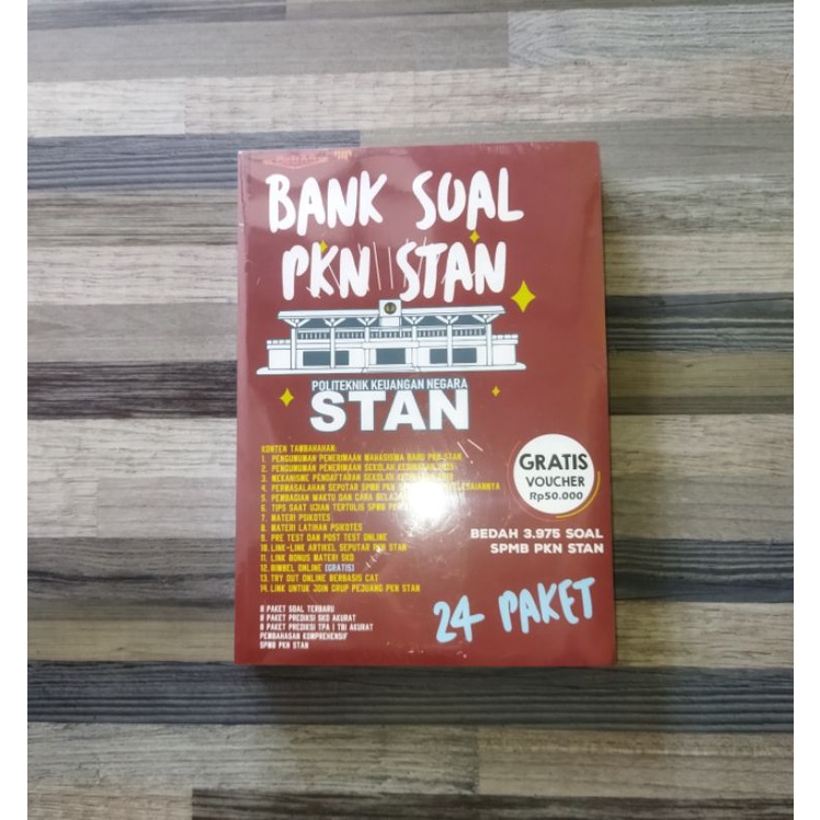 BANK SOAL PKN STAN