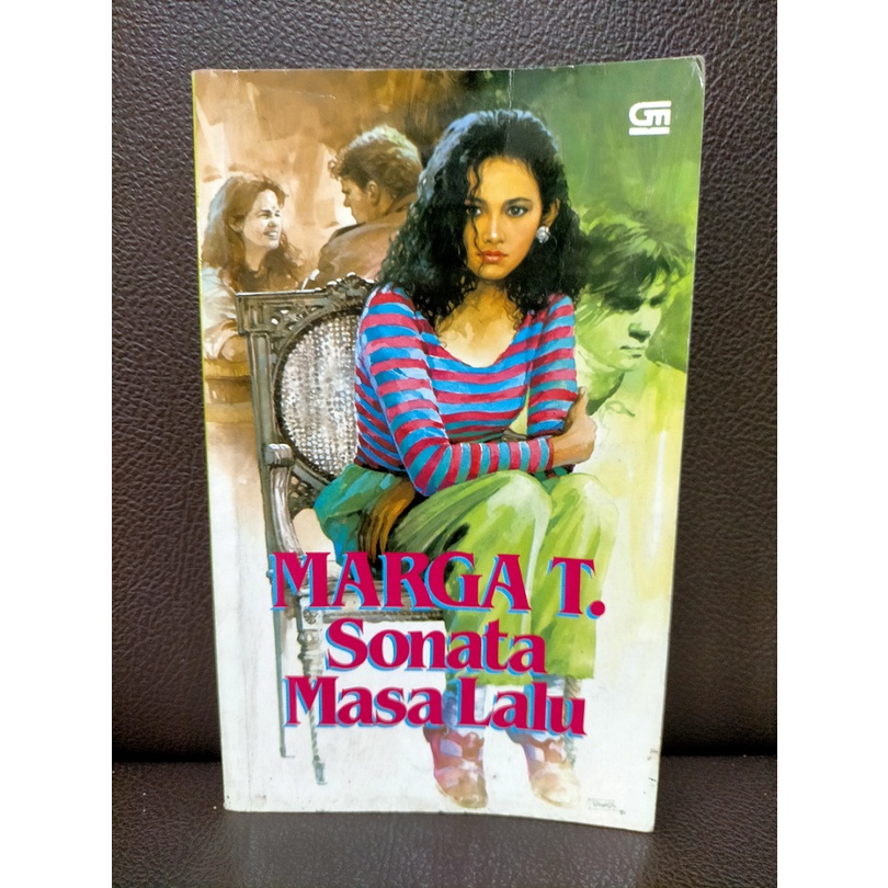 Novel Marga T Sonata Masa Lalu Edisi 2005