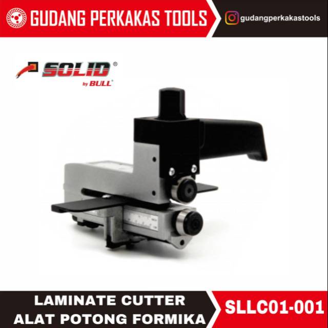 Bull Laminated cutter / alat potong formika SOLID