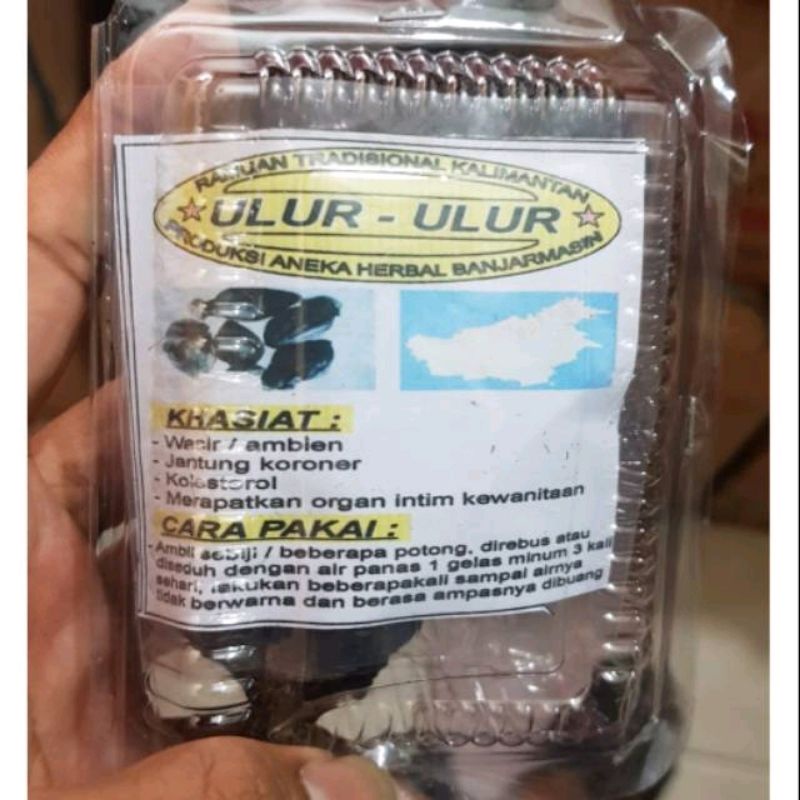 

Buah Ulur Ulur mengobati Ambien , Kolestrol