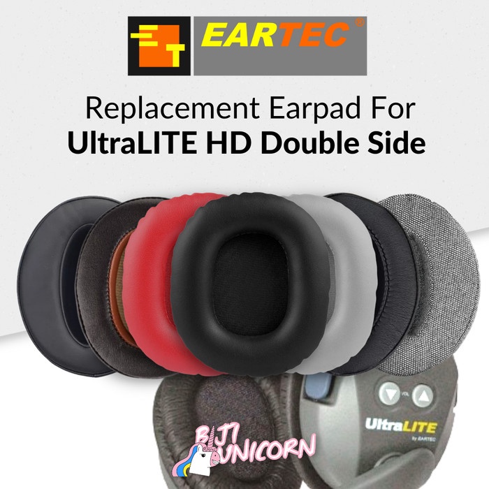 Earcup Earpad Ear Cushion Eartec UltraLITE HD Double Side Busa Pad