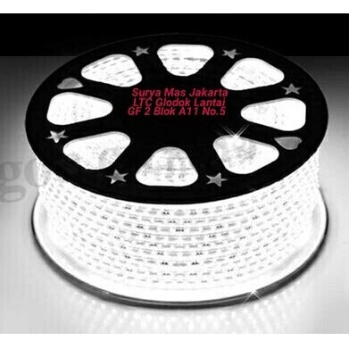 Lampu Lampu Led Selang 5050 Smd Led Strip 5050 100M Outdoor 1 Roll 100 Meter