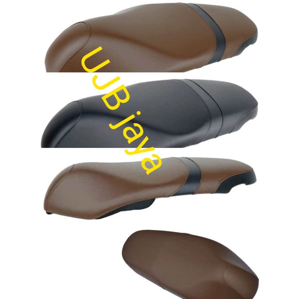 Kulit Jok Motor  Scoopy 2010-2025 Scoopy  Standar / Bahan Ori Sarung Jok Motor  Scoopy 2010-2025 Sco