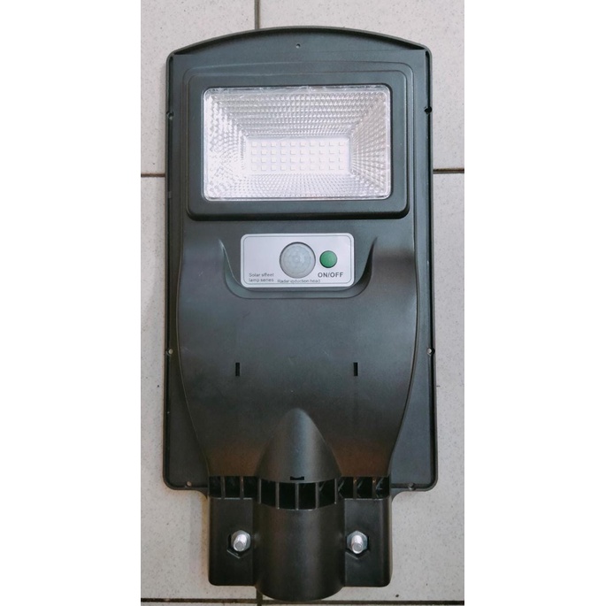 Lampu led solar panel 30W / Lampu  led pju / Lampu led jalan / lampu jalan
