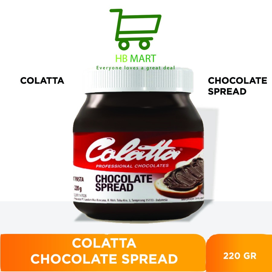 

Colatta Dark Chocolate Spread 220gr