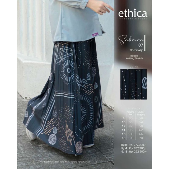 ETHICA ROK Sabrina 07 rok series by ethica rok ethica bawahan