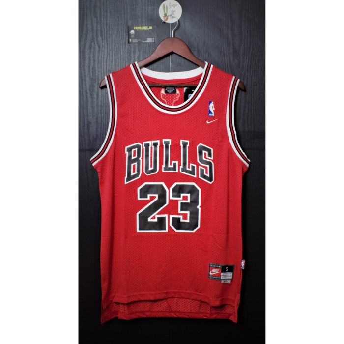 Jersey Basket(grade ori) CHICAGO BULLS #23 JORDAN