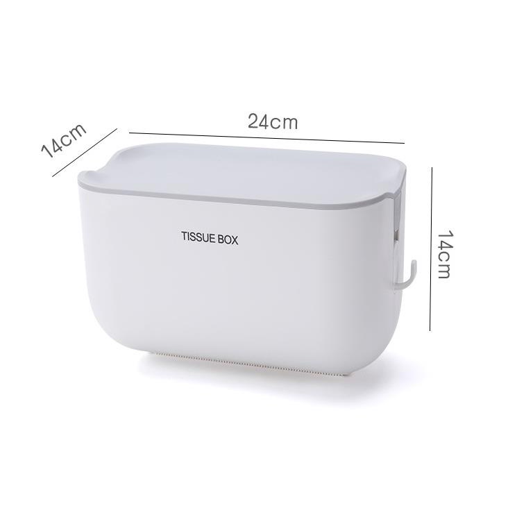 KOTAK Tisu Tissue TOILET TEMPEL STORANGE BoX TISSU HOLDER BATHROOM SERBAGUNA