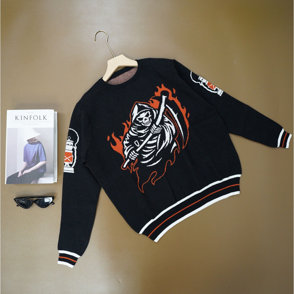 Lizzy - SWEATER GRIM REAPER PREMIUM