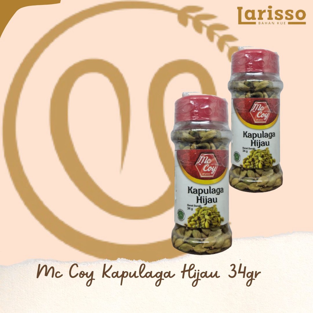 

MC COY KAPULAGA HIJAU 34gr