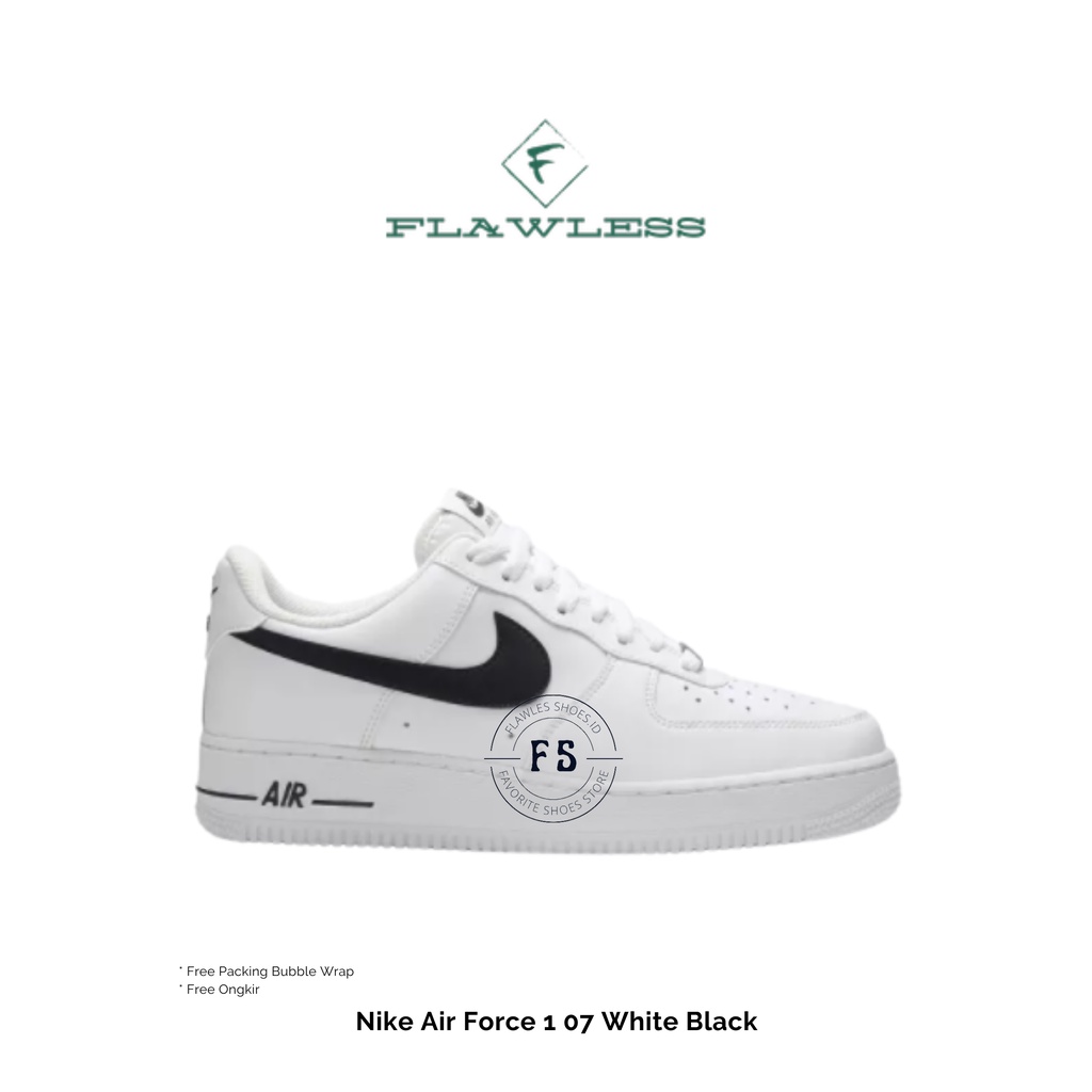Nike Air Force 1 07 White Black BNIB