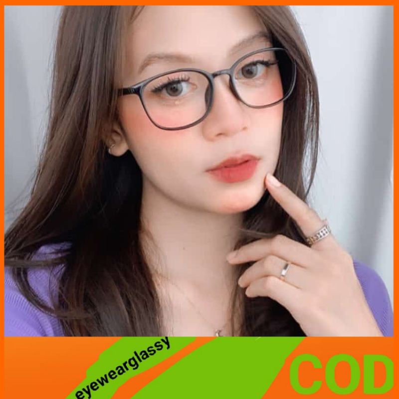 KACAMATA WANITA PHOTOCROMIC MINUS ANTIRADIASI 72083