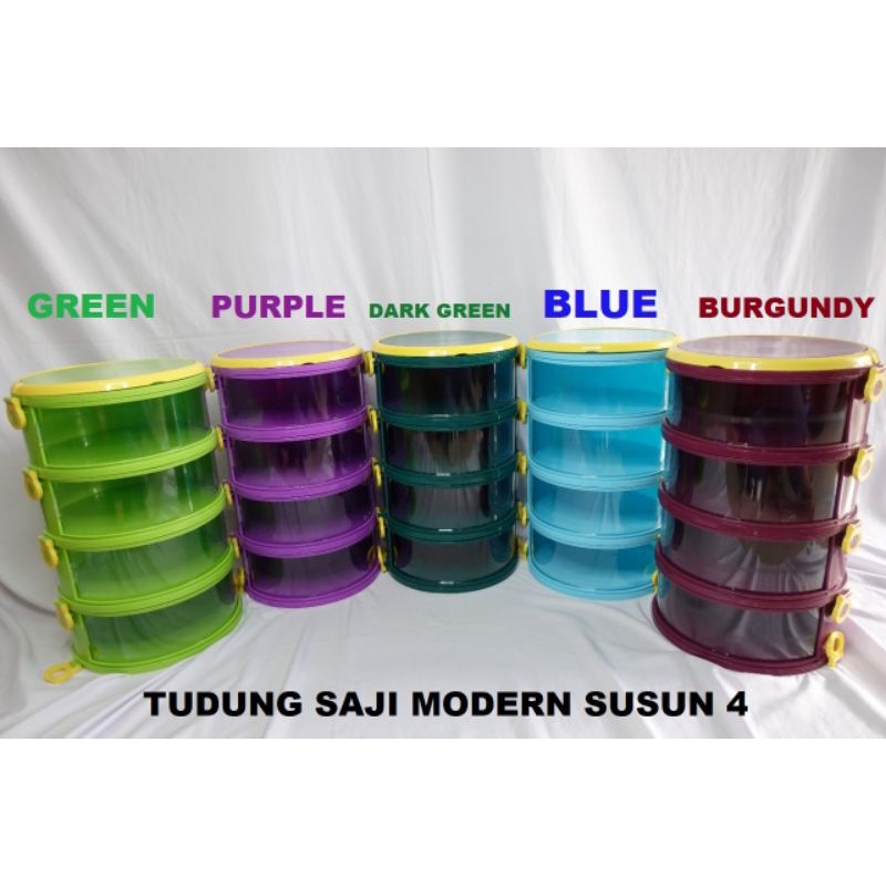 tudung saji modern 4 susun tudung saji warna susun 4 ada pegangan dan sudah rakitan tinggal pakai