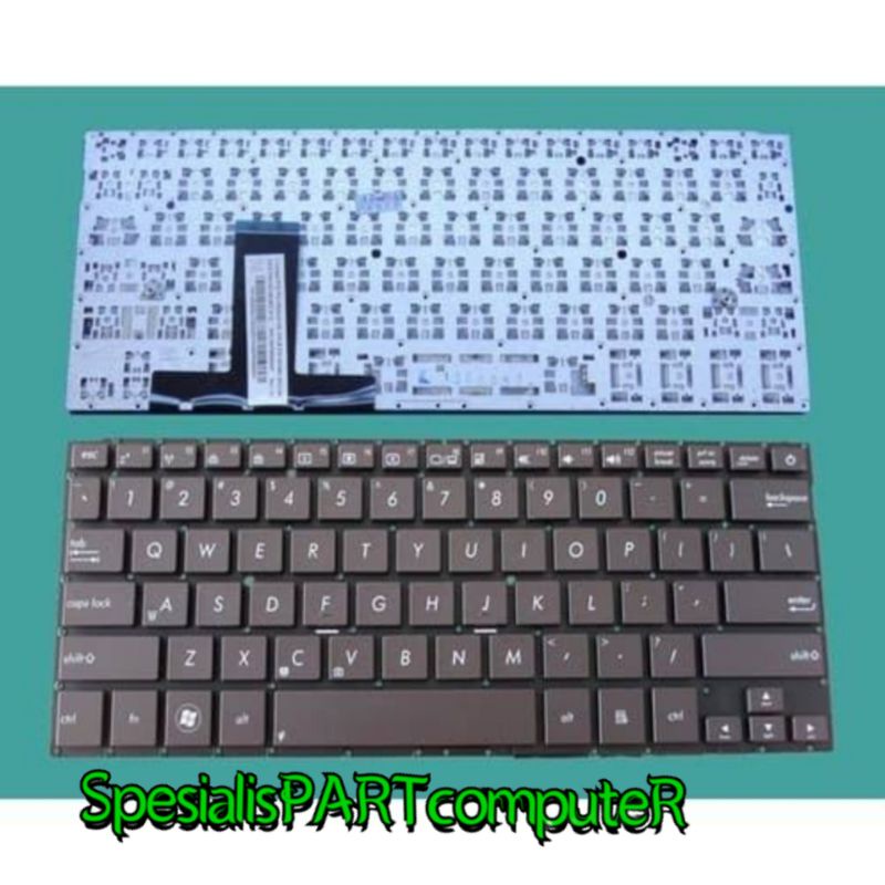 Keyboard Asus Zenbook Ux31 Ux31e Ux32 Ux32e Hitam