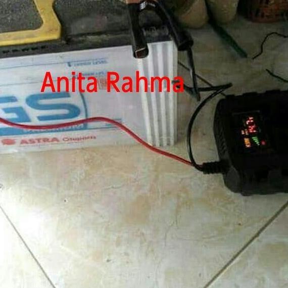 cas casan charger aki motor Mobil 20a 12v 20 amper 12 volt otomatis