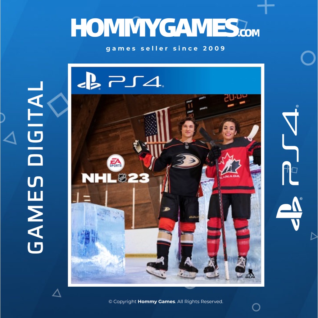 NHL 23 PS5 &amp; PS4 Digital Games