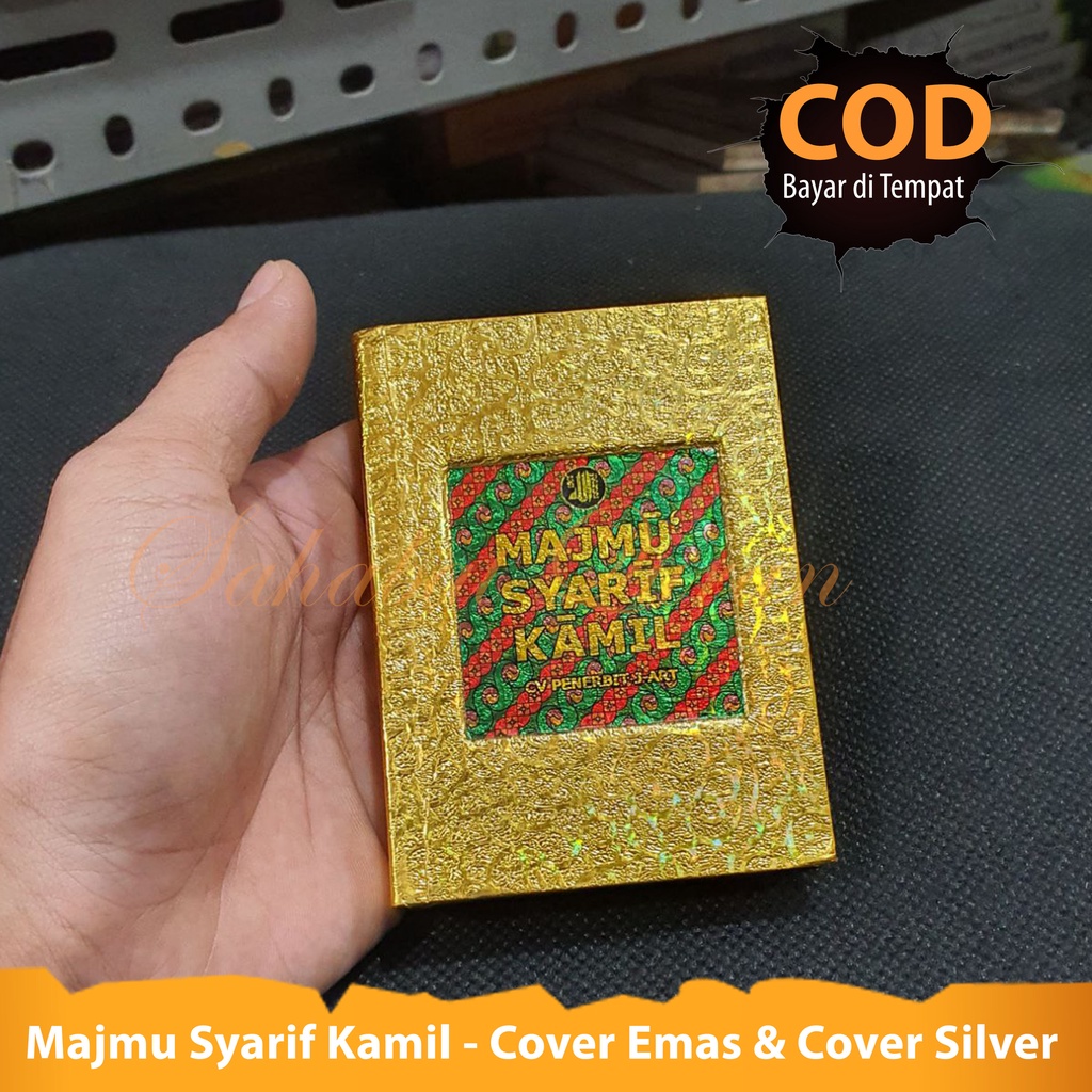 Buku Majmu Syarif Kamil dan Terjemahnya Buku Ukuran Saku Kecil CV Penerbit J-Art HardCover Buku Baru