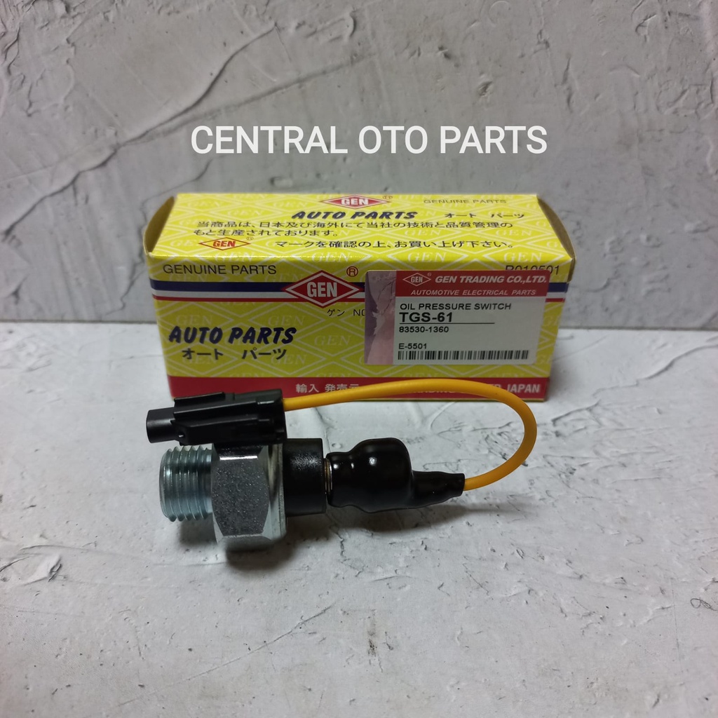 Oil Pressure Switch Switch Oil Gen untuk Hino
