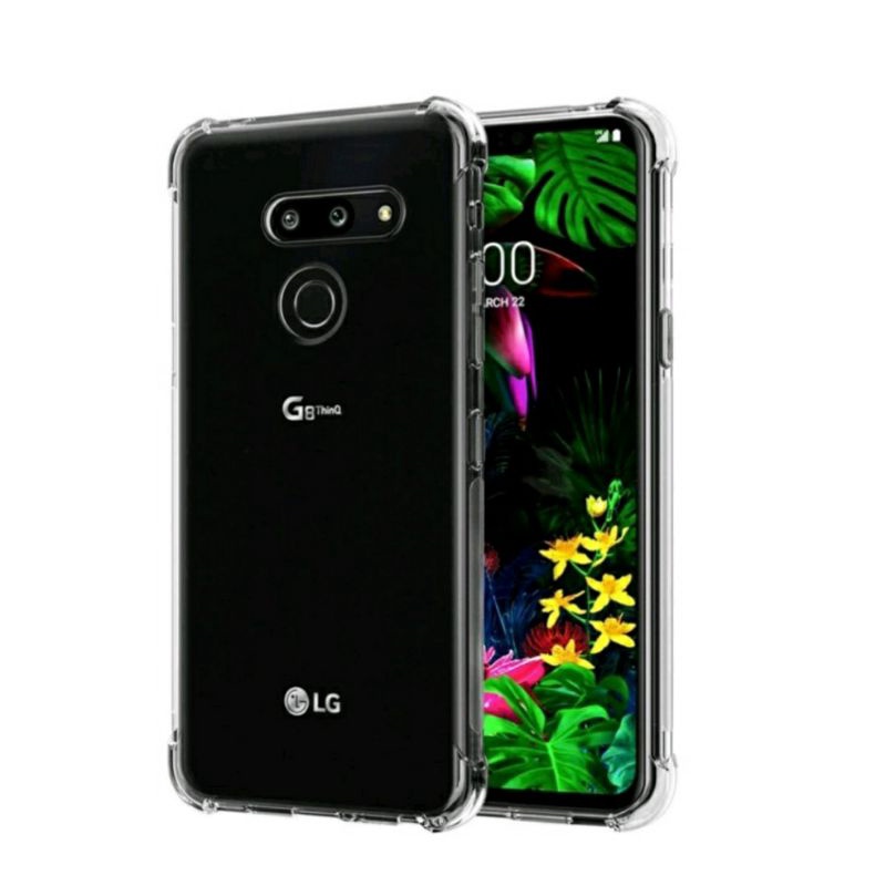 CASE ANTICRACK LG G8 THINQ PREMIUM CASE ANTISHOCK & GOOD QUALITY